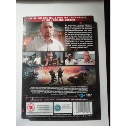 Death Watch - Ben Kingsley, Ben Cross DVD Limited Edition Slip Cover