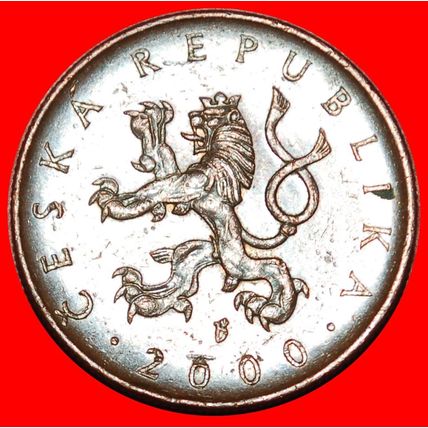 ERROR MILLENNIUM: CZECHIA ★ 10 CROWNS 2000!★LOW START★NO RESERVE