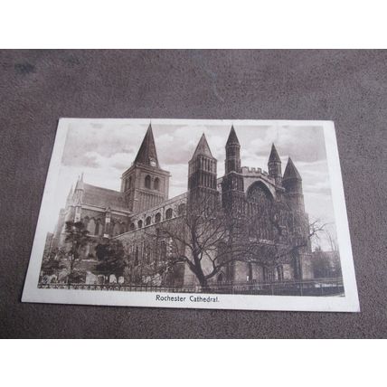 1916 Raphael Tuck Postcard - Rochester Cathedral - Kent