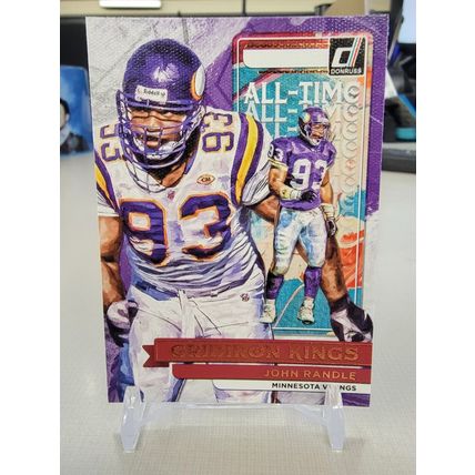 2022 Donruss Gridiron Kings John Randle