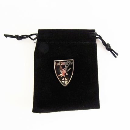 Badge Luftwaffe German WW2 Replica Iron Cross Gift Bag 2.2 cm x 3.5 cm BA15