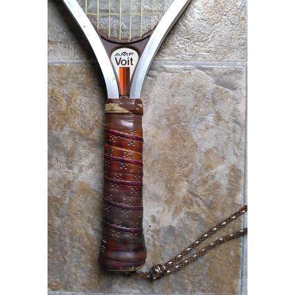 Vintage AMF Voit Impact One Tennis Racket Racquet Grip Size: 4 1/8 "