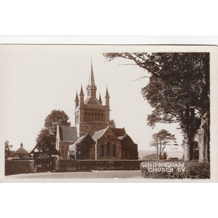 Whippingham Church Isle Of Wight Postcard (QIOW0022)