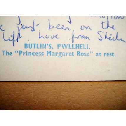 Postcard, Holiday Camp, Butlins Pwllheli Holiday Camp Used Date 1966