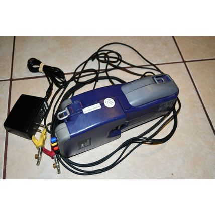 JDSU Acterna SIM T1 Ethernet / Optical Tester HST-3000 with leads and plug w5c