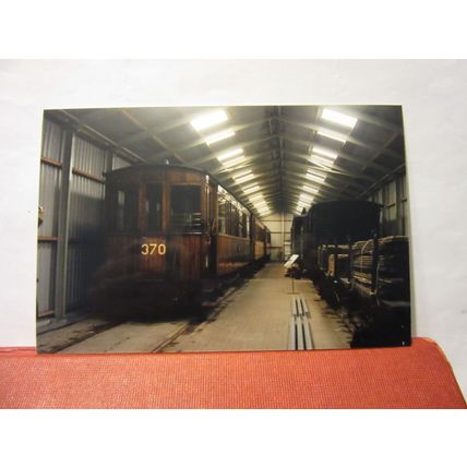 RAILCAR, HOORN, NETHERLANDS , 2005 photograph.. railway #