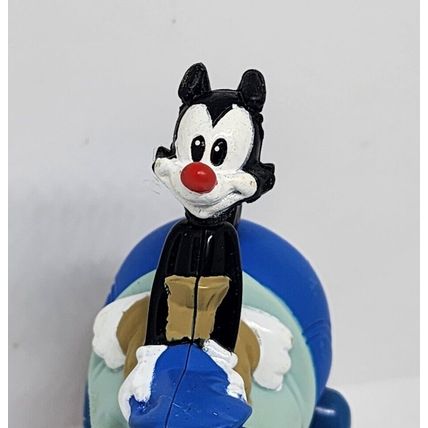 VTG 1993 McDonald's Animaniacs Yakko Ridin' Ralph Toy,