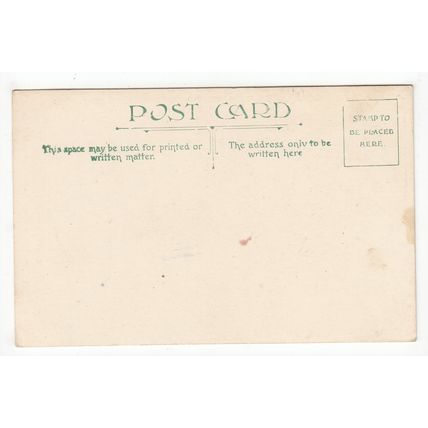 1918 Church Damage Done by an Aeroplane Crash St Ives Postcard Huntingdonshire