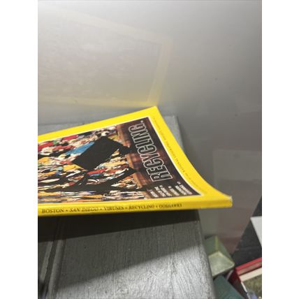 National Geographic Magazine July 1994 Recycling - Vintage Collectable