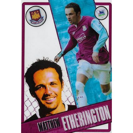 Topps PL I-Cards 2006/07 Collection: West Ham United, Etherington