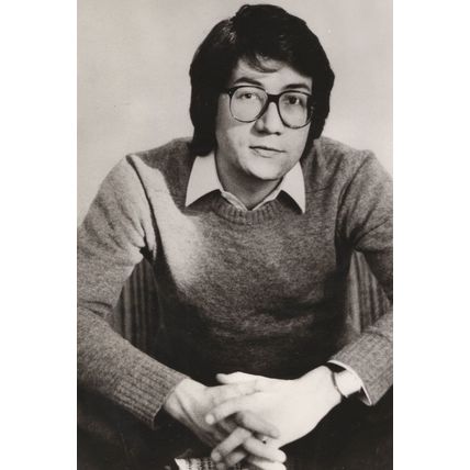 Helge Heckmann Hessischer Rundfunk TV Presenter German Photo Postcard