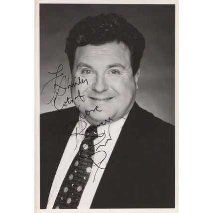 Russell Grant TV Astrologer Large Hand Signed Photo