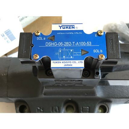 NEW YUKEN DSHG-06-2B2-T-A100-53 SOLENOID HYDRAULIC VALVE,8611M,DG