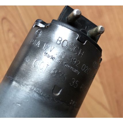 Genuine 1994-2003 Bosch Mercedes-Benz Coolant Re-Circulator Pump 001-835-35-64