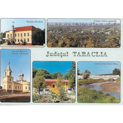 Mi P 101: Picture Postcard: Around Taraclia