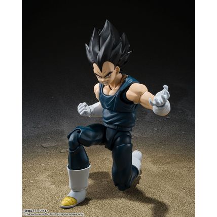 Dragon Ball Super: Super Hero Vegeta S.H.Figuarts