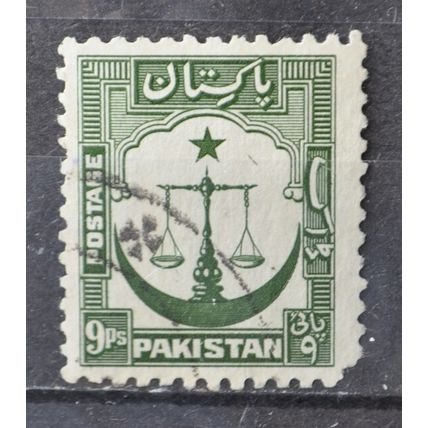 pakistan 1948 SG 26 USED