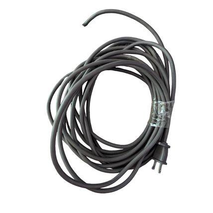 Eureka 4700 Series Upright Vacuum Cleaner OEM Power Supply Cord 17AWG 30ft Gray