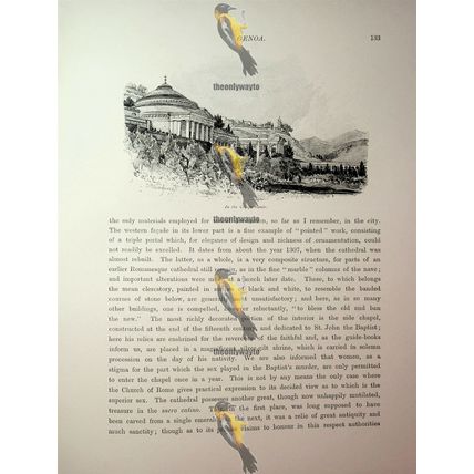 In The Campo Santo, Genoa, Italy, Book Illustration (Print), 1890