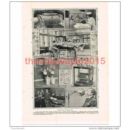 Electricity in Therapeutics, Book Illustration (Print), c1907