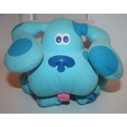 1997 Tyco Blues Clues Blue Plush