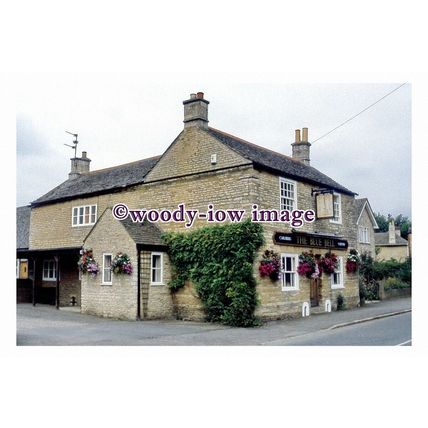 pu1230 - The Blue Bell Pub , Helpston , Grantchester , Cambridgeshire print