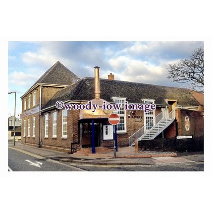 pu1239 - Brewery Tap Pub & Brewery , Peterborough , Cambridgeshire - print
