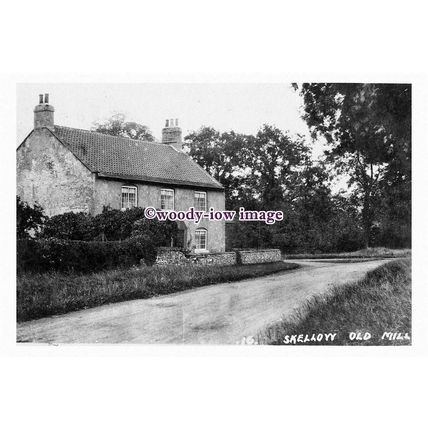 pu2225 - Yorks - Skellow, The Old Water Mill on Mill Lane - print 6x4