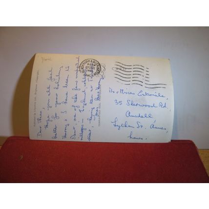 DENT, CUMBRIA used vintage postcard RP by Lilywhite 1965 pm =