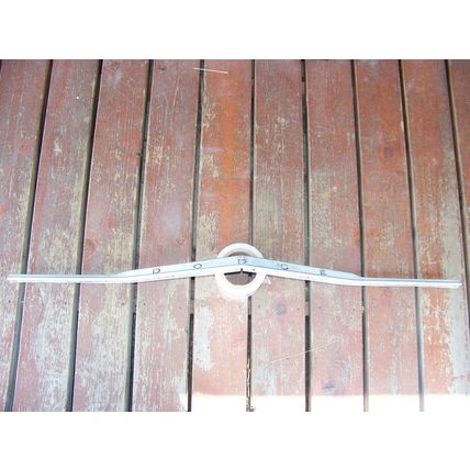 1975 DODGE DART HEADER PANEL TRIM OEM