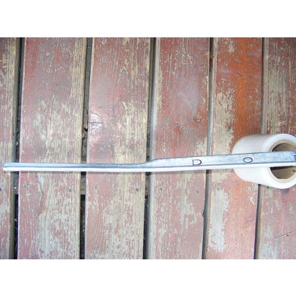 1975 DODGE DART HEADER PANEL TRIM OEM