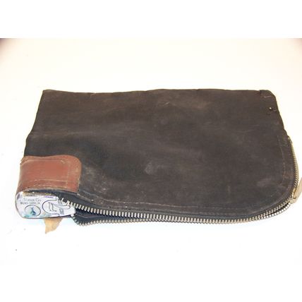 UNITED STATES NATIONAL BANK OF OREGON MONEY DEPOSIT BAG S14520