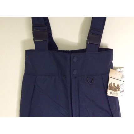 COLUMBIA BUGABIB SNOW BOARD SKI TROUSERS SALOPETTES 128 8YRS £34.99 BNWT