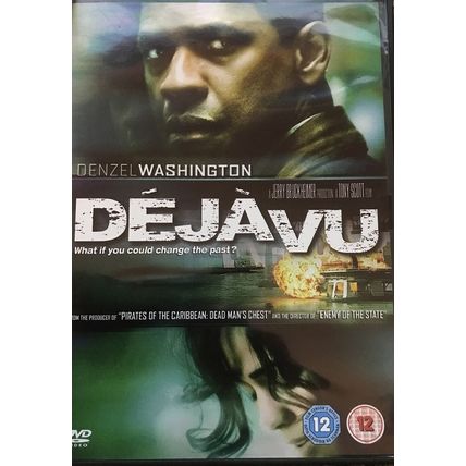 Deja Vu DVD Disc Only Supplied In Paper Sleeve Ebid