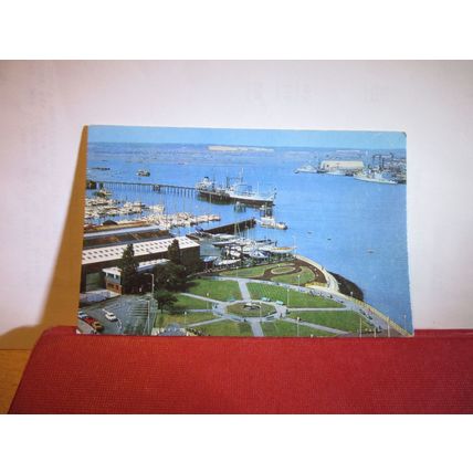 PORTSMOUTH HARBOUR from GOSPORT, HAMPSHIRE unused postcard by J. Salmon =