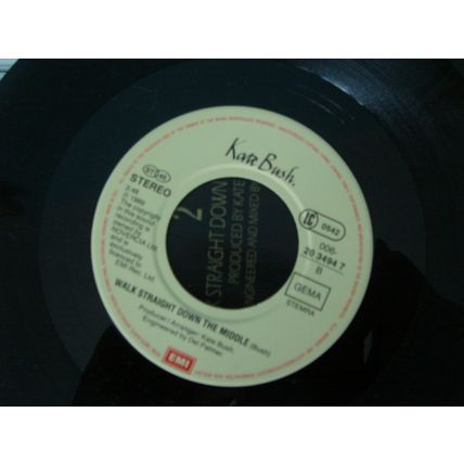 A5-KATE BUSH-THE SENSUAL WORLD-EUROPE 7" SINGLE-1989-NM-EEC- Kate Bush ‎