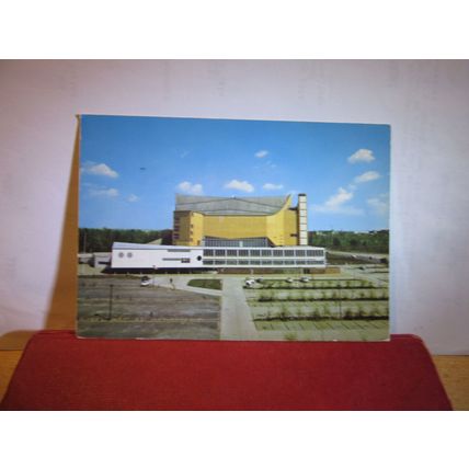 PHILHARMONIE, BERLIN, GERMANY used postcard 2010 pm =