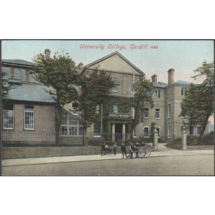 University College, Cardiff, Glamorgan, c.1905-10 - MJ Ridley Postcard