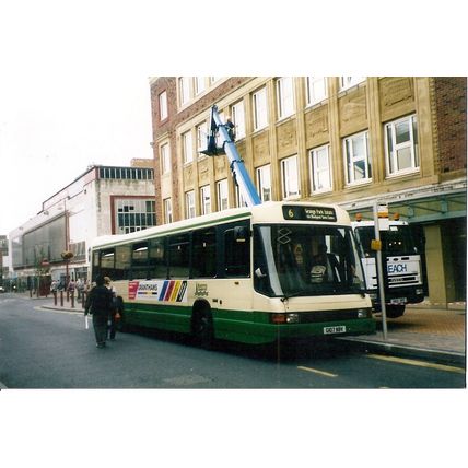 Colour Photograph of Blackpool Transport Services Ltd. - G107 NBV