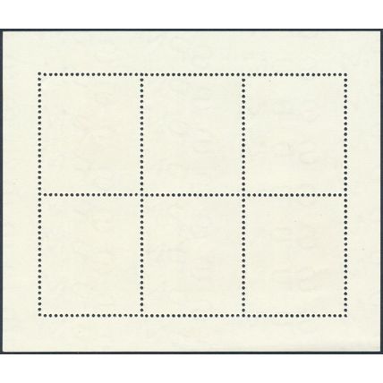 Garden Flowers - Perlis 2009 - MNH - SG MS88