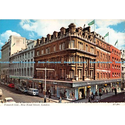 D096870 London. Fenwick Ltd. New Bond Street. Valentine