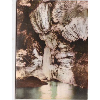 Padirac Lac de la Pluie France Picture card 9 x 6.5 cm VGC