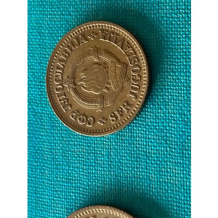 Umlaufmünze Jugoslawien 10 Para 1976