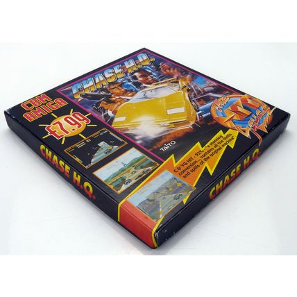 CHASE H.Q. BY THE HIT SQUAD FOR COMMODORE AMIGA - TESTED & WORKING