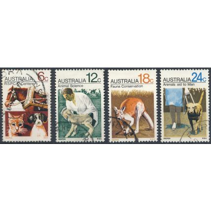Animals - Australia 1971 - FH - SG 490/3