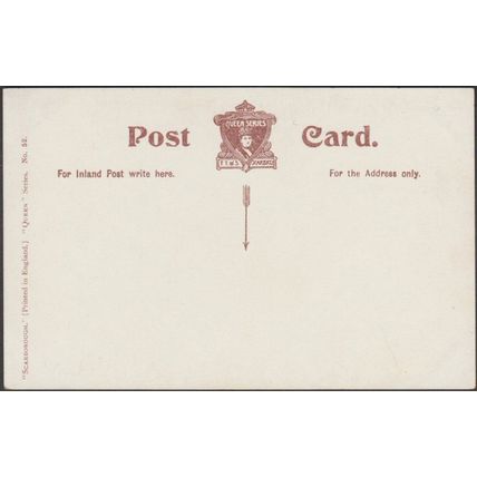 Marine Drive, South Entrance, Scarborough, c.1905-10 - Thomas Taylor Postcard