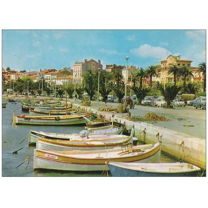 83 - BANDOL - LE QUAI DE PECHEURS