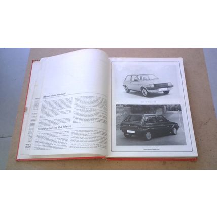 Austin Metro: MG & Vanden Plas Owners Workshop Manual (Hardback) Haynes (1990)
