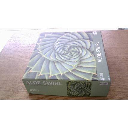 ALOE SWIRL Jigsaw Puzzle (1000 Piece) Cartamunde