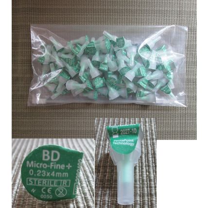 BD Micro-Fine Plus Penta point 4mm 32g 90 pen needles without box exp. 10/2027